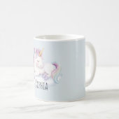 Mug Licorne sur un nuage (Devant droit)