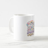 Mug Licorne Tiny Human Major Magic Premium Vector Vect (Devant gauche)