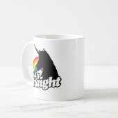 MUG LICORNE TOTALEMENT DROITE - .PNG (Devant gauche)