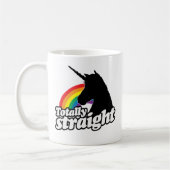 MUG LICORNE TOTALEMENT DROITE - .PNG (Gauche)