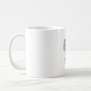 Mug Licorne Tricot Crochet Licorne Typographie Adorabl