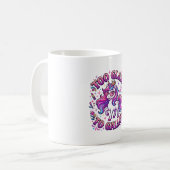 Mug Licorne Trop Glamour pour Galoper Impression sur D (Devant gauche)