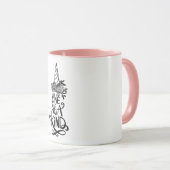 Mug Licorne Unique (Devant droit)