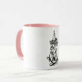 Mug Licorne Unique (Devant gauche)