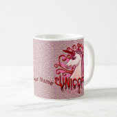 Mug Licorne Vampire (Devant droit)