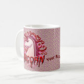Mug Licorne Vampire (Devant gauche)