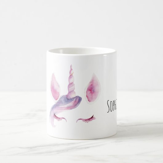 Mug Licorne Violette (Centre)