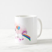 Mug Licorne vomissante (Devant droit)