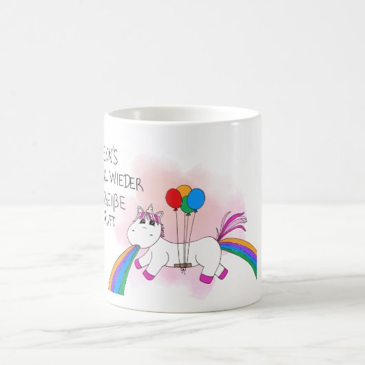 Mug Licorne vomissante (Centre)