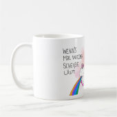 Mug Licorne vomissante (Gauche)