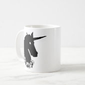 Mug Licorne Zombie (Devant gauche)