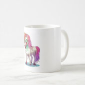 Mug Licorne zombie (Devant droit)