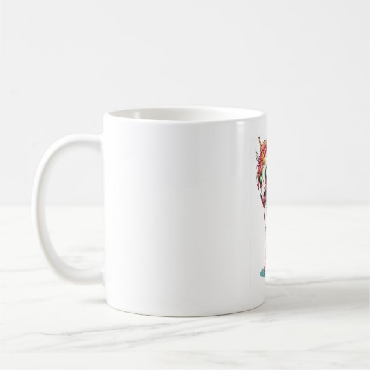 Mug Licorne zombie (Gauche)