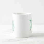 Mug Licorne Zombie Verte (Centre)