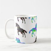 Mug Licornes colorées (Gauche)