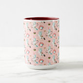 Mug Licornes dans le motif de l'espace (Centre)