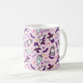 Mug Licornes d'Halloween (Devant droit)