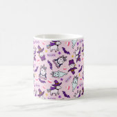 Mug Licornes d'Halloween (Centre)