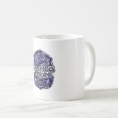 Mug Licornes Ensorcellent Chevaux et Cornes Prêt POD A (Devant droit)