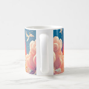 Mug Licornes Magiques Aventure de Paysage Fantastique