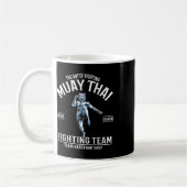 Mug Licornes Muay Thai Mignonnes Boxe Thaïlandaise et (Gauche)