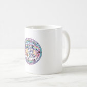 Mug Licou de Basket Licou Rebond Drôle Graphique (Devant droit)