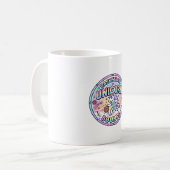 Mug Licou de Basket Licou Rebond Drôle Graphique (Devant gauche)