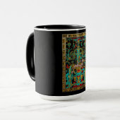 Mug Lid of Great Tomb of Pakal - Astronaut Palenque (Devant gauche)