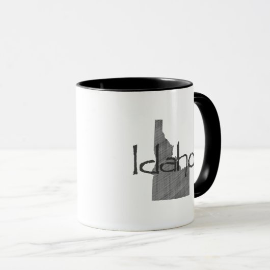 Mug L'Idaho (Devant droit)