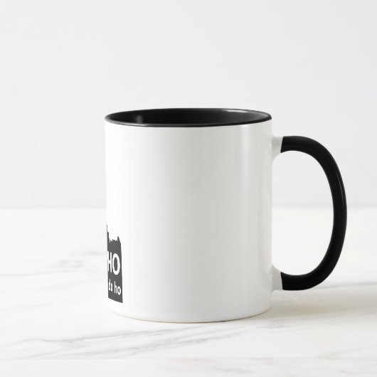 Mug L'Idaho aucun, vous le DA Ho (Droite)