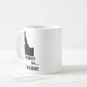 Mug L'Idaho aucune carte d'Udaho (Devant gauche)