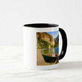 Mug L'IDAHO, bateau de pêche sur une plage sablonneuse (Devant droit)
