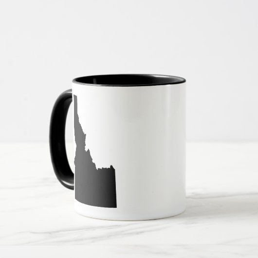 Mug L'Idaho dans le noir (Devant gauche)