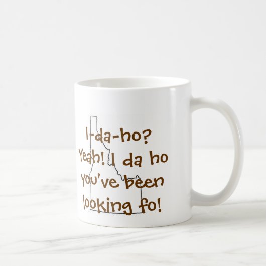 Mug L'Idaho ? Ouais… (Droite)
