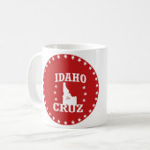 MUG L'IDAHO POUR CRUZ DE TED (Devant gauche)