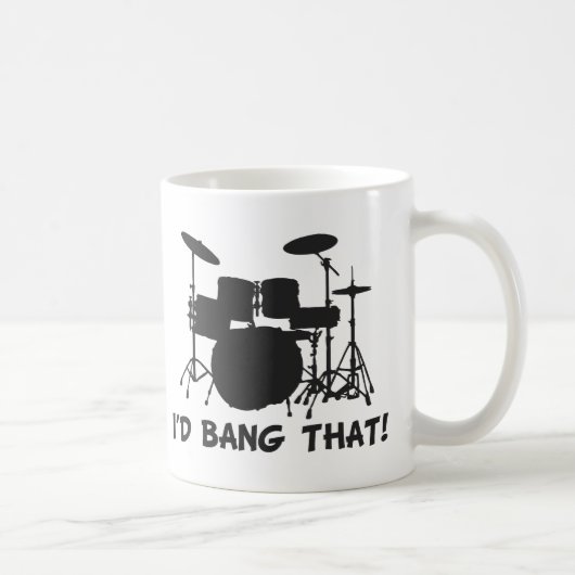 Mug L'identification frappent cela (Droite)