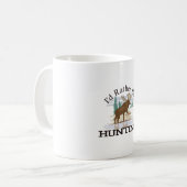 Mug L'identification plutôt chasse (Devant gauche)