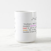 Mug L'identité d'Euler (Centre)