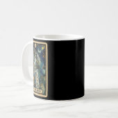Mug L'idiot de la lune Werewolf (l'idiot) Tarot d'Hall (Devant gauche)