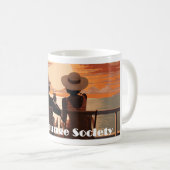 Mug Lido lounge Society - Design 1 (Devant droit)