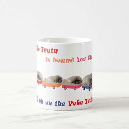 Mug Lié à la gloire (Centre)