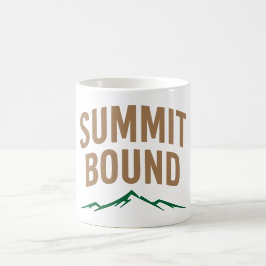 Mug lié au sommet (Centre)