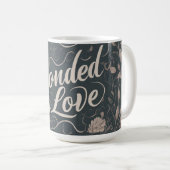 Mug Lié par l'amour (Devant droit)