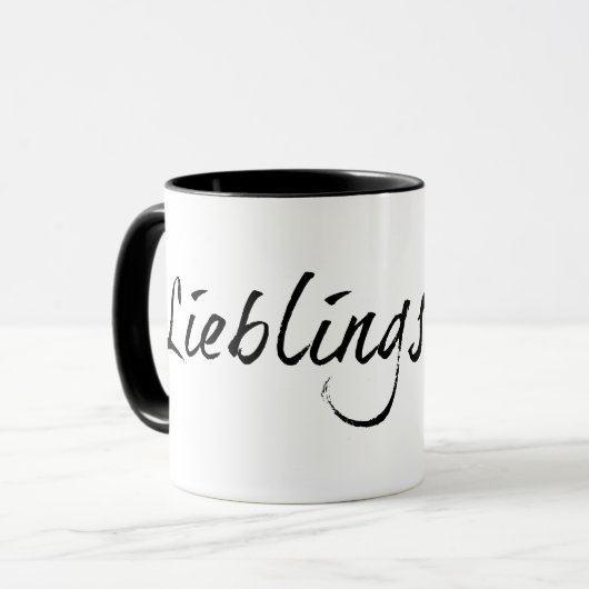 Mug Lieblingsmama (Devant gauche)