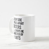 Mug Lien de sœurs (Devant gauche)