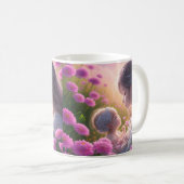 Mug Lien émotionnel entre un bébé et une femme (Devant droit)