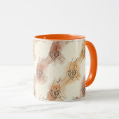 Mug Lien Familial Minimaliste (Devant droit)