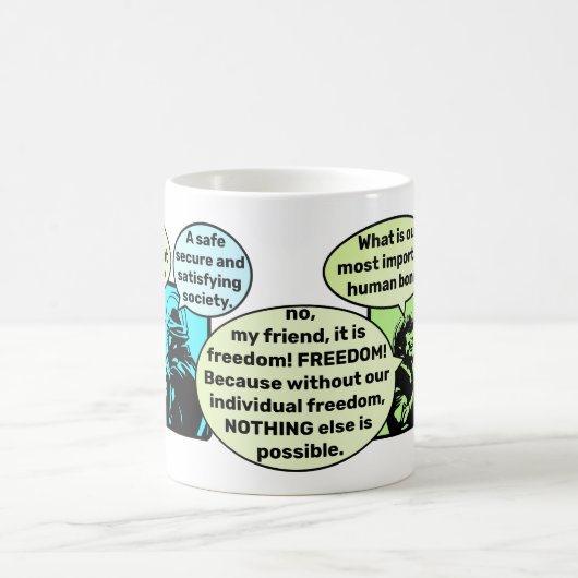 Mug Lien humain (Centre)