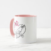 Mug Lien indestructible (Devant gauche)