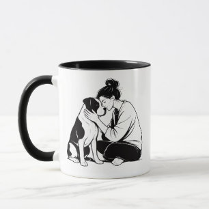 Mug Lien indestructible entre chien et humain